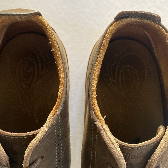 OLUKAI Men’s Brown Leather Boots Size 10 M main image 5